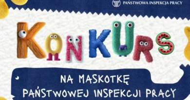 Konkurs plastyczny na oficjalną maskotkę PIP