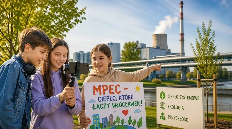 MPEC - ciepło, które łączy Włocławek -konkurs ekologiczny dla dzieci