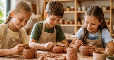 Warsztaty ceramiczne dla dzieci we Włocławku
