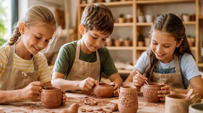 Warsztaty ceramiczne dla dzieci we Włocławku