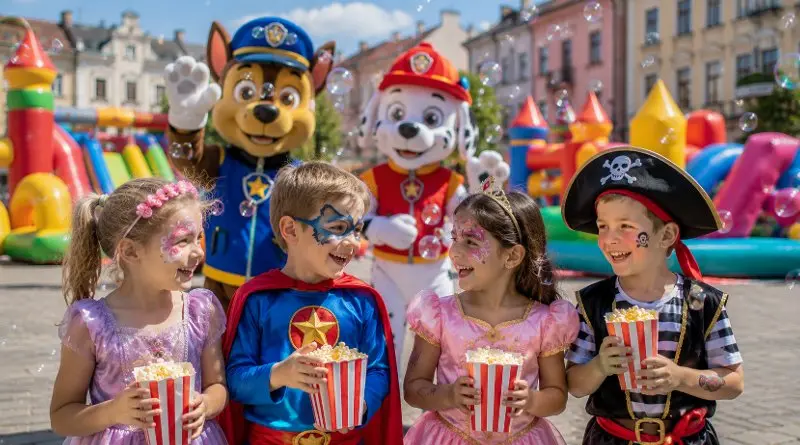 Bajkowy Dzień Dziecka
