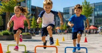 Sportowy Dzień Dziecka