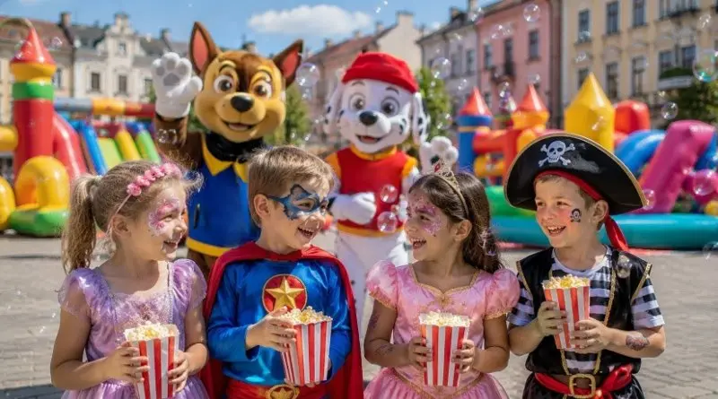 Bajkowy Dzień Dziecka