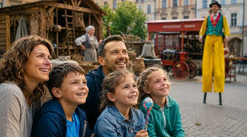 Włocławskie Spotkania Teatrów Ulicznych Magia Teatru
