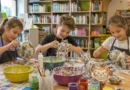 Warsztaty Papier Mache dla dzieci we Włocławku.