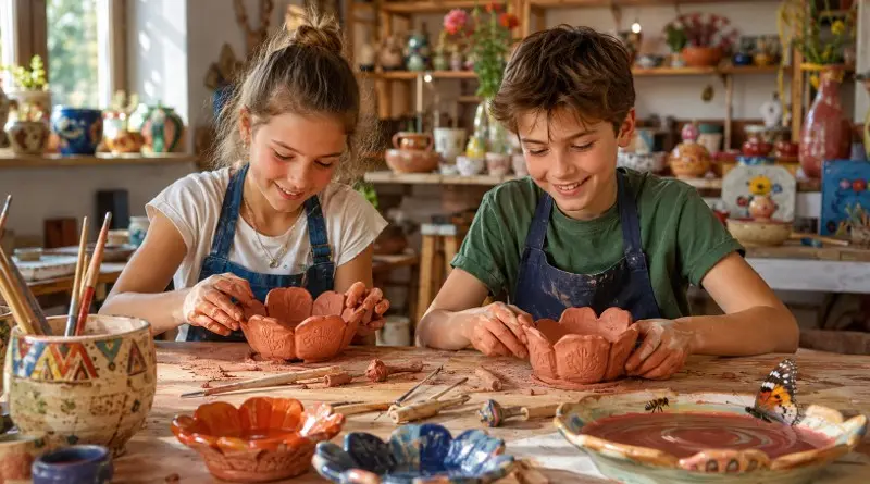 Warsztaty ceramiczne w Skarbcu Fajansu we Włocławku