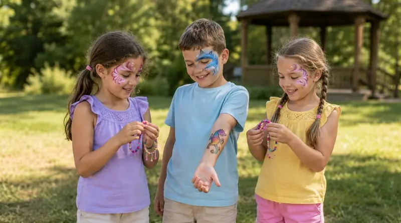 Piknik charytatywny dla Arturka w Parku na Słodowie.