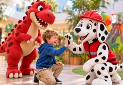 Dino misja w centrum handlowym